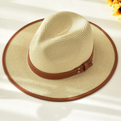 Chapeau Paille été Femme Style Panama | Amalii