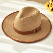 Chapeau Paille été Femme Style Panama | Amalii