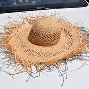 Chapeau de Paille Original Femme | Amalii