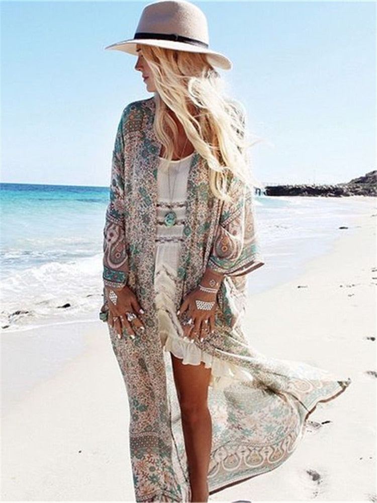 Kimono Bohème Plage | Amalii