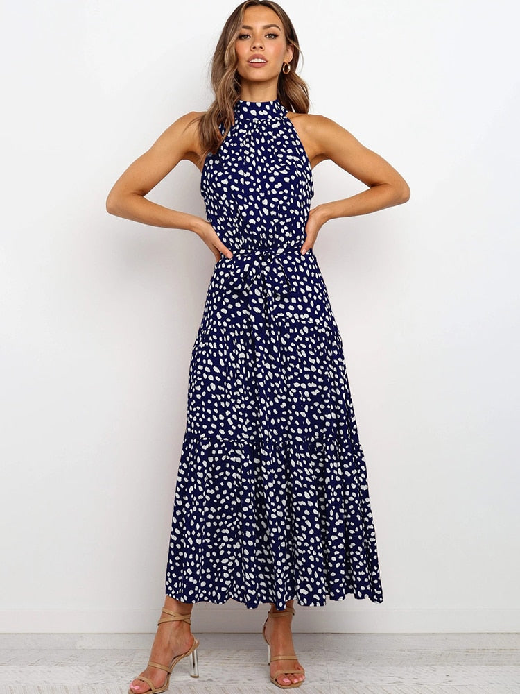 Robe Longue d'Été Femme | Amalii