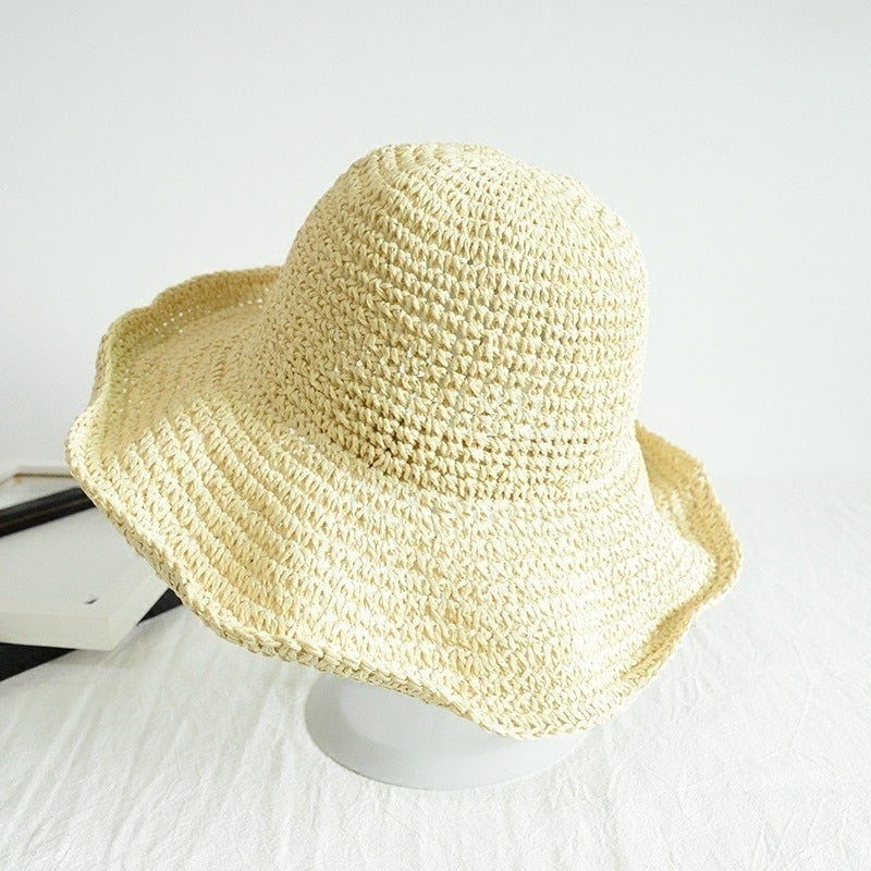 Chapeau de Paille Femme Original | Amalii