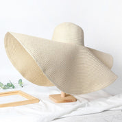 Chapeau de Paille XXL Femme | Amalii