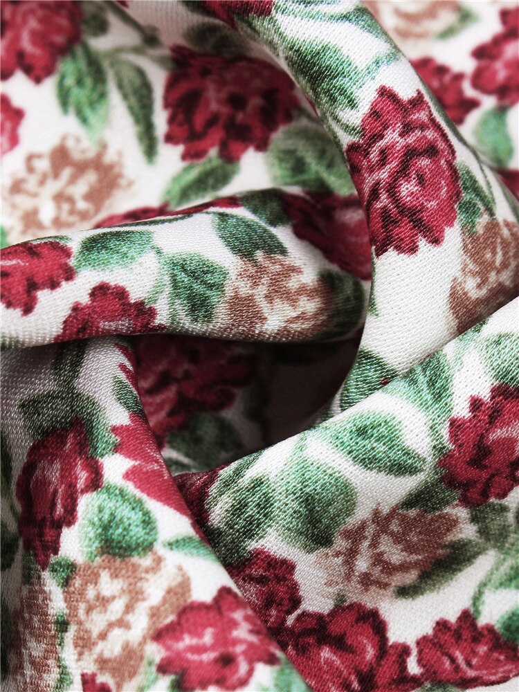 Robe d'Été Fleurit | Amalii