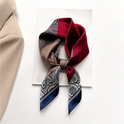 100% Silk Chic Women's Square Scarf | Amalii 