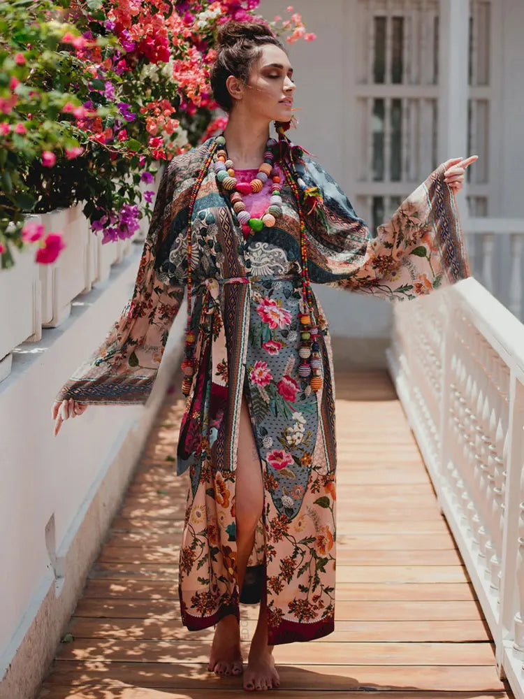 Kimono Bohème Été | Amalii