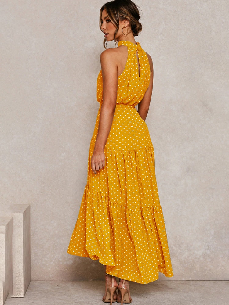 Robe Longue d'Été Femme | Amalii