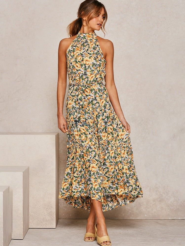 Robe Longue d'Été Femme | Amalii