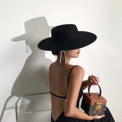 Chapeau Femme Coton Style Jazz | Amalii