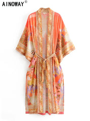 Bohemian Beach Kimono | Amalii