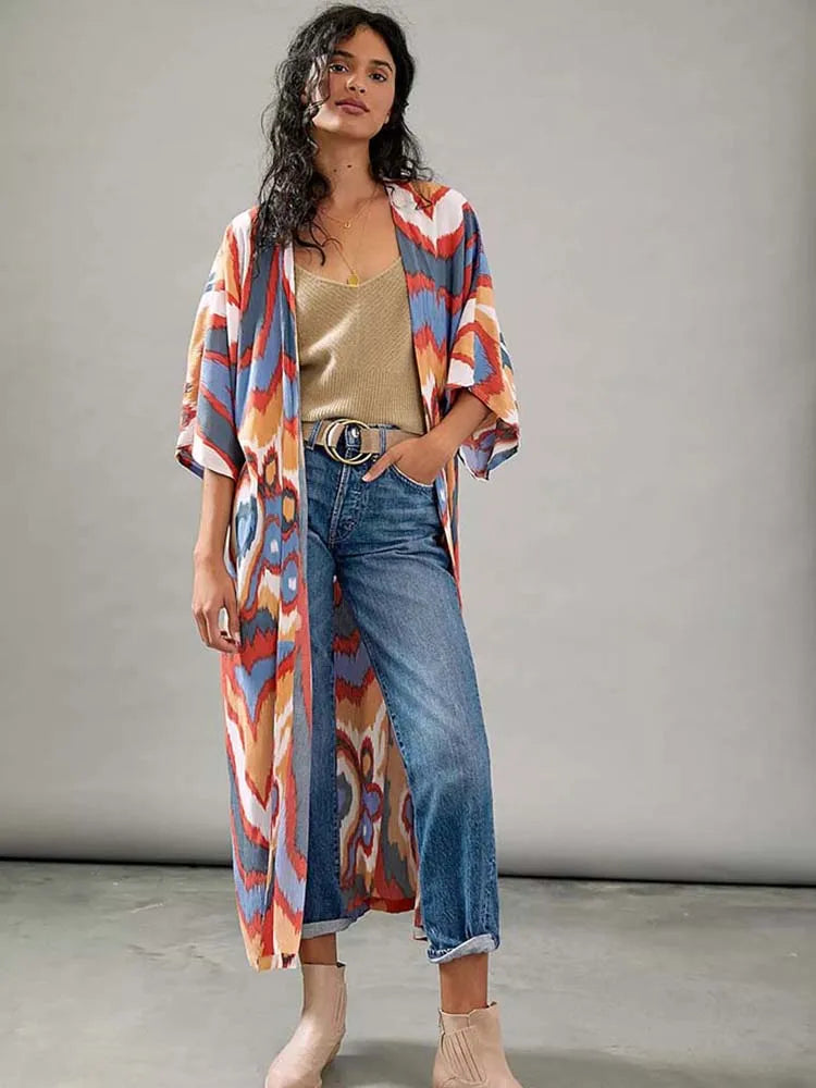 Kimono Chic Été | Amalii