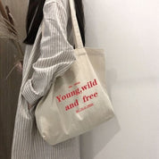 Tote Bag en Toile Femme | Amalii